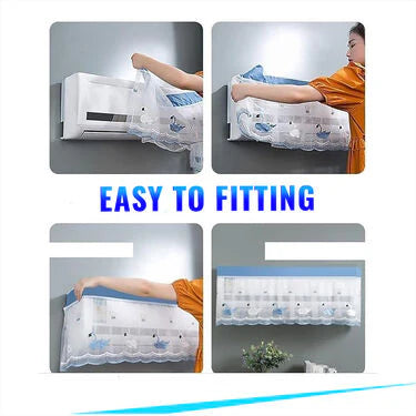 Dust Resistant Embroidery AC Cover