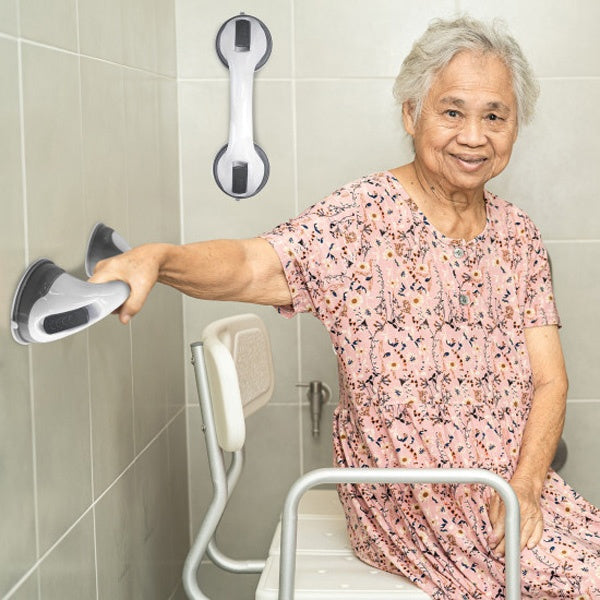 Safety grab bar for shower and bathtub | HANDORKA Secondary image