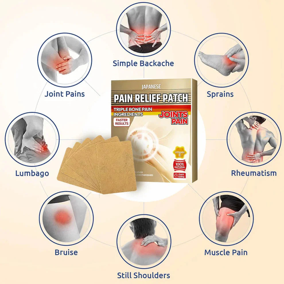 Japanese Pain Relief Patch