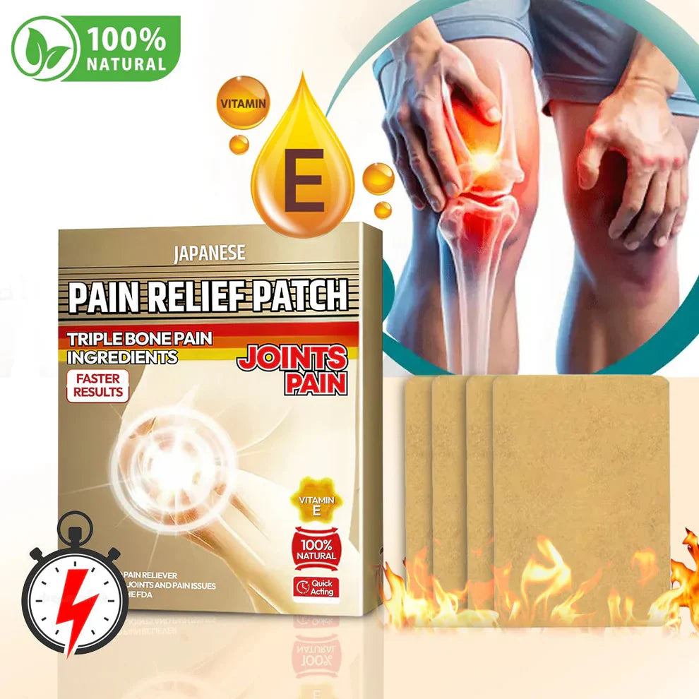 Japanese Pain Relief Patch Main image