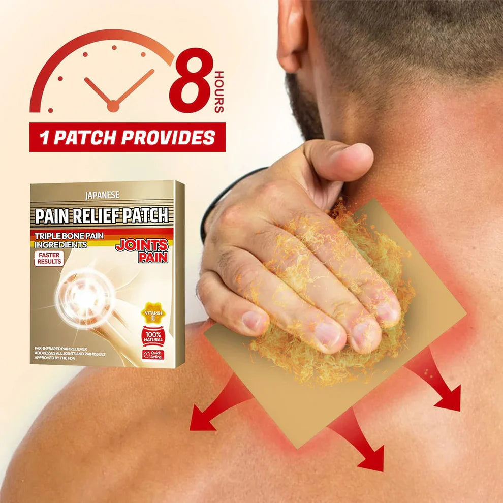 Japanese Pain Relief Patch Secondary image