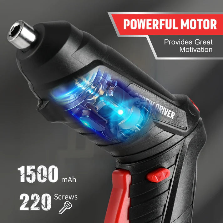 🔧 47 in 1 Electric Screwdriver Set