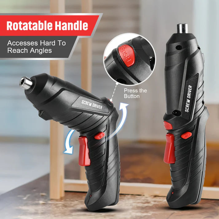 🔧 47 in 1 Electric Screwdriver Set