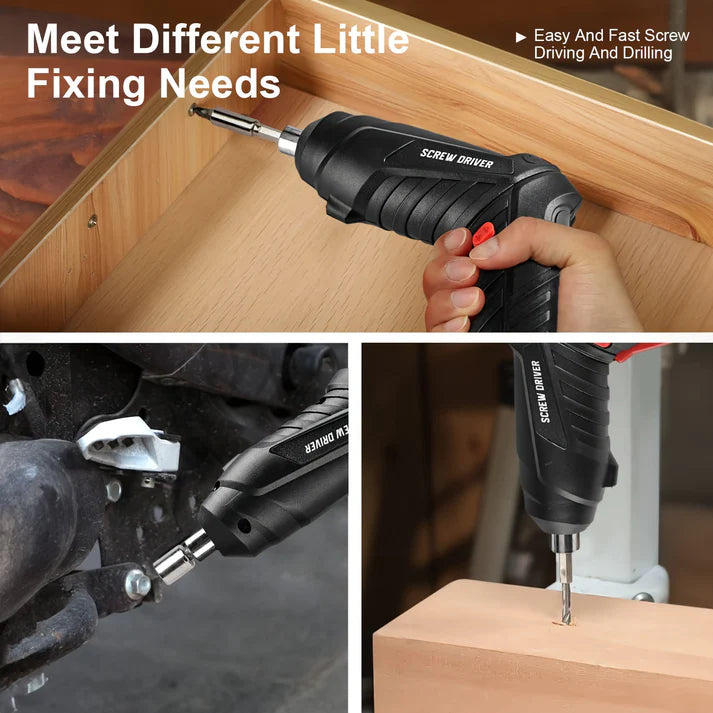🔧 47 in 1 Electric Screwdriver Set