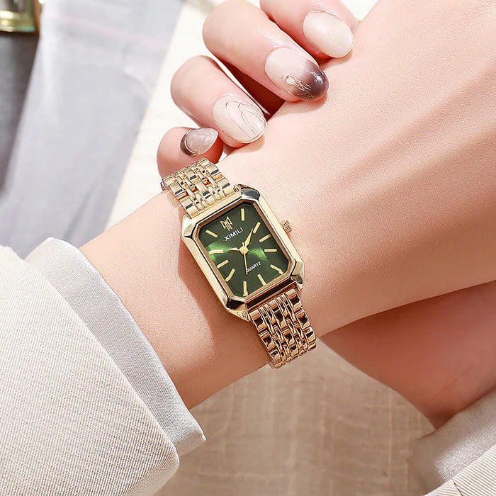 Elegant Square Dial Watch