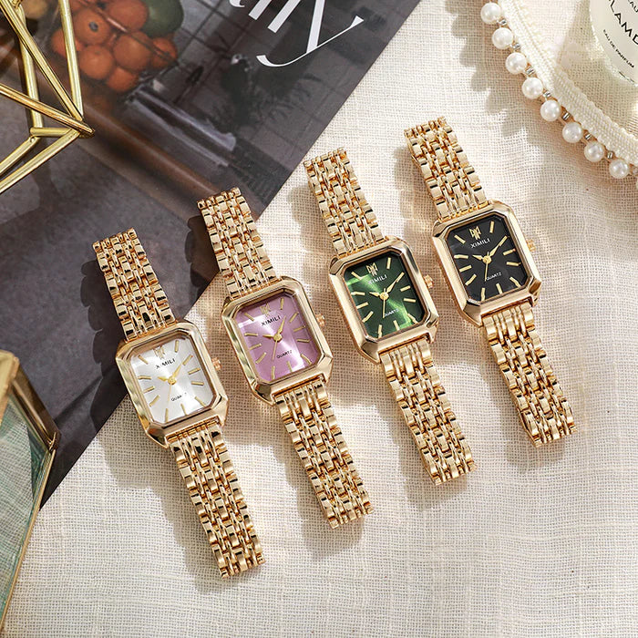 Elegant Square Dial Watch