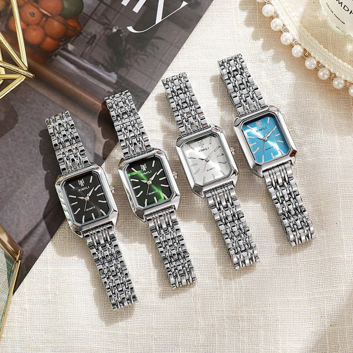 Elegant Square Dial Watch