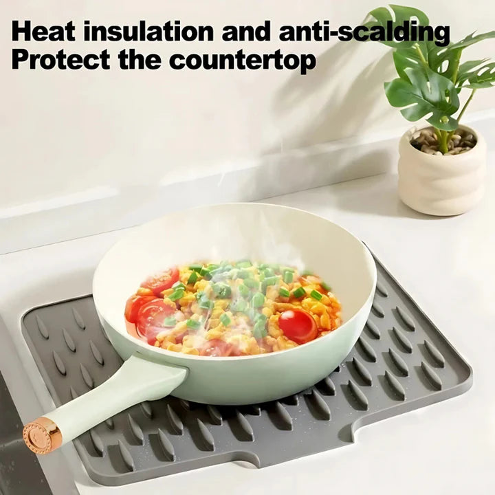 Globetrek Silicone Mat 1+1 FREE: Multifunctional Silicone Dry and Heat Resistant Mat