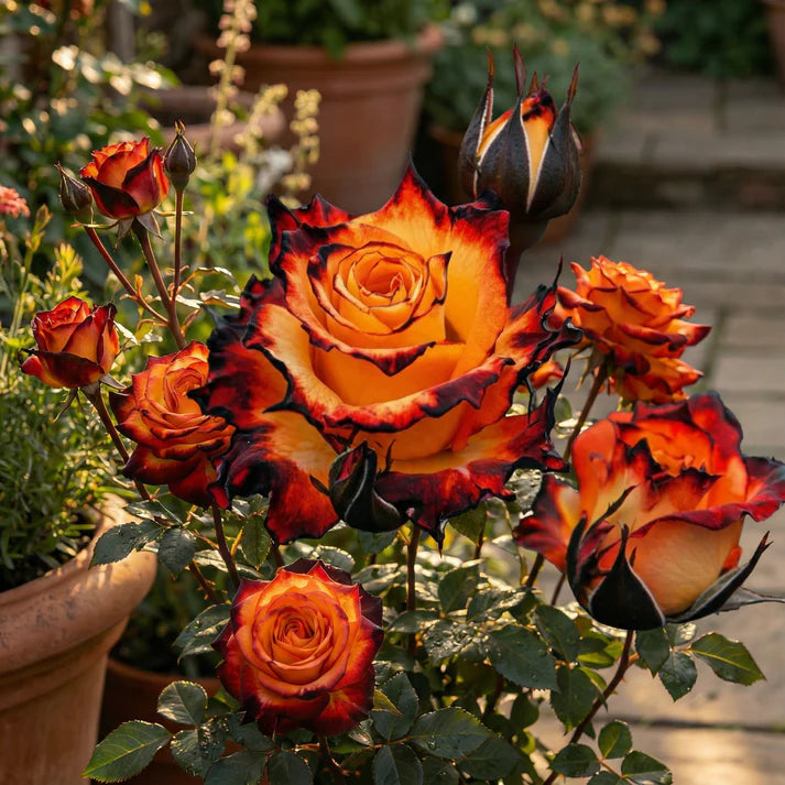 🔥🌹Flaming Rose Seeds | 🔥Buy 1 Get 1 Free🔥 Main image