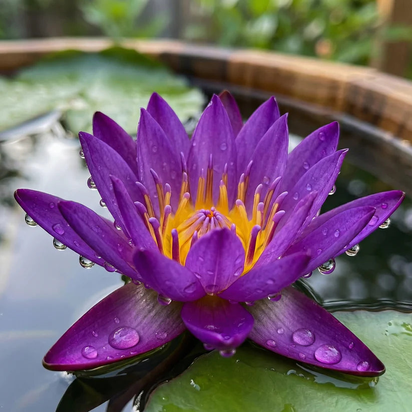 💮Midnight Purple Lotus Seeds | 🔥Buy 1 Get 1 Free🔥 Secondary image