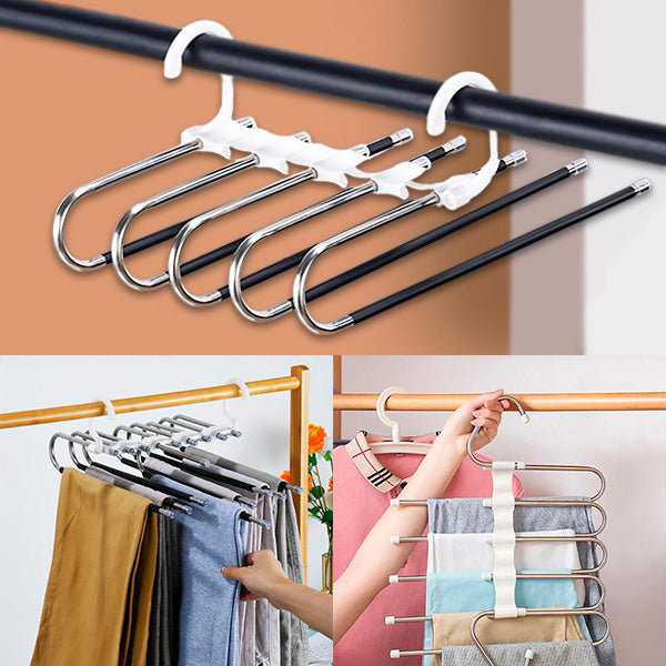 Multifunctional trouser hanger | SMARTHANGER Main image