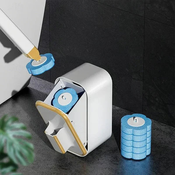 Disposable Toilet Brush