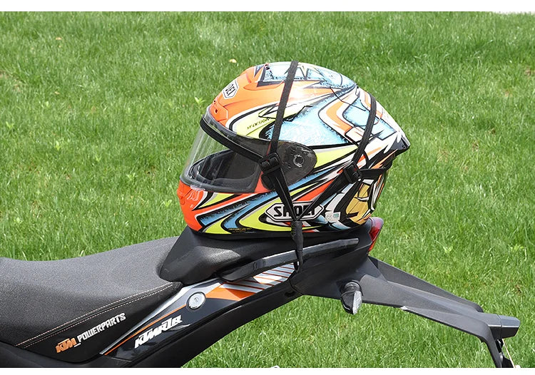 Motorcycle Helmet Rope Secondary image