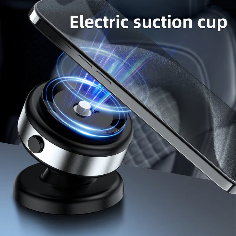 🔥360° Rotation Sucker Magnetic Phone Holder Main image