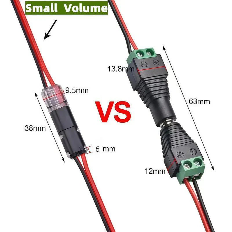 Fast-Fit 2-Pin Double-Wire Plug-in Connectors Secondary image