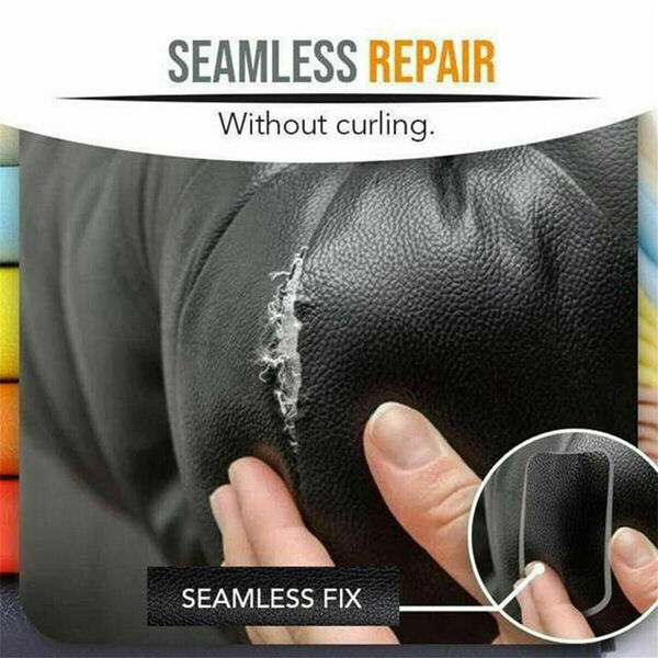 Multipurpose Self-Adhesive Leather Sheet(30cm × 60cm) Secondary image