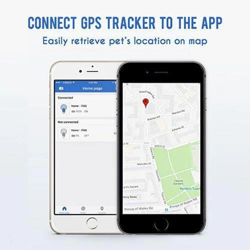 Two-Way Location Tracking Alarm Pet Tracker Secondary image