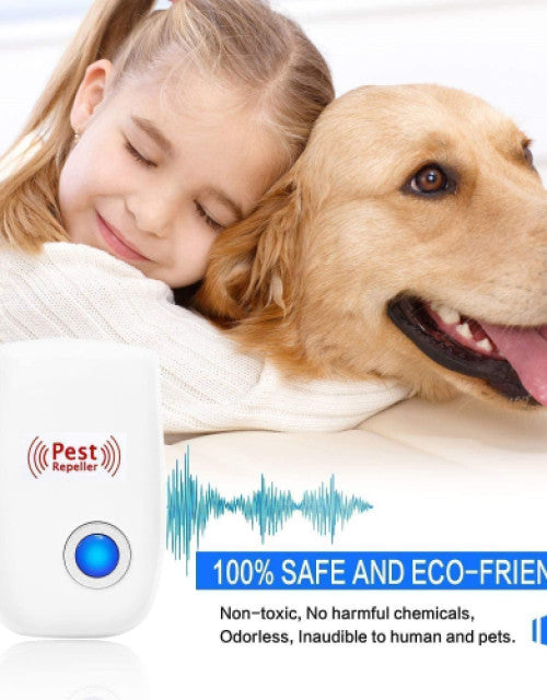 Eletronic Ultrasonic Pest Repeller ( Pack Of 1 ) Secondary image
