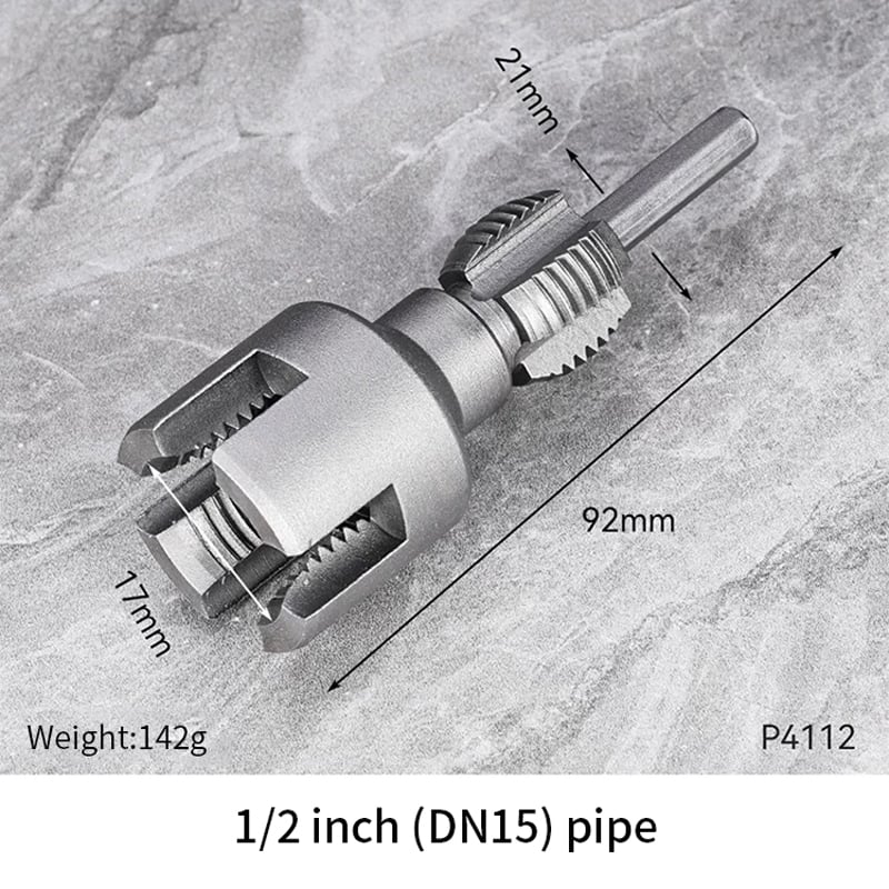 Woyuosn Dual Function Pipe Threader for 1/2″ & 3/4″ | Pack Of 3