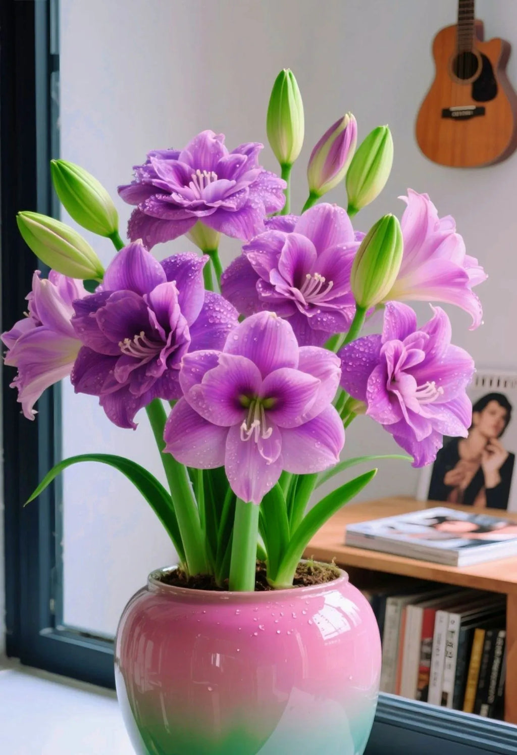 🌺Double-Petaled Perfume Amaryllis Bulbs | 🔥Buy 1 Get 1 Free🔥