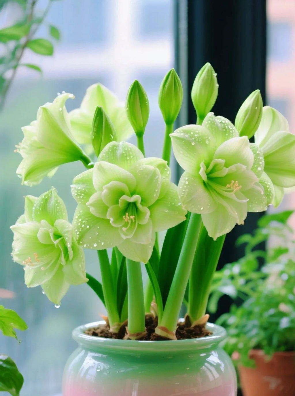 🌺Double-Petaled Perfume Amaryllis Bulbs | 🔥Buy 1 Get 1 Free🔥