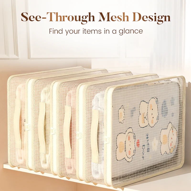 See-Through Closet Organizer Storage Bags Main image