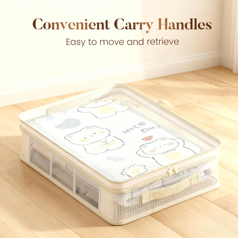 See-Through Closet Organizer Storage Bags