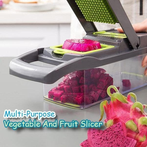 🎊 16-piece set 🎊 🎊 Multi-functional fruit and vegetable slicer Main image