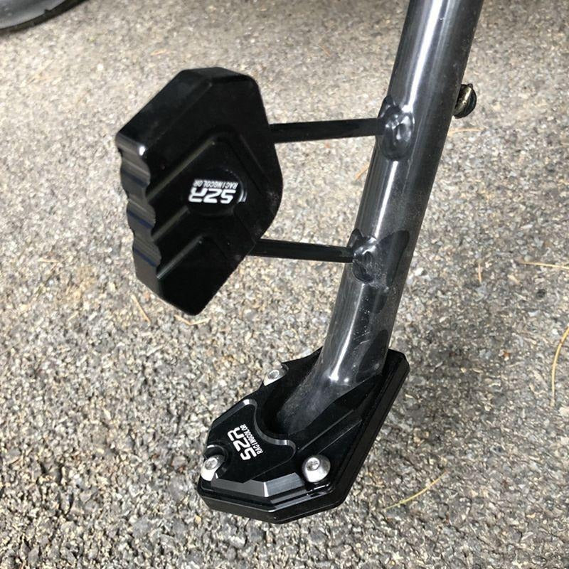 Motorcycle Kickstand Foot Side Stand Extension Pad Secondary image