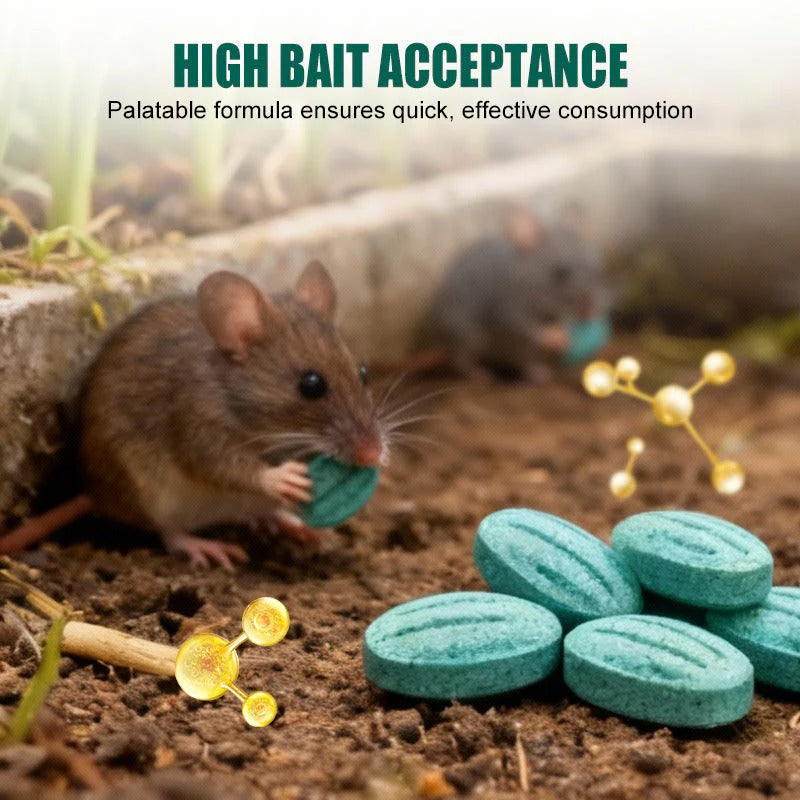 High-potency rodent bait Main image