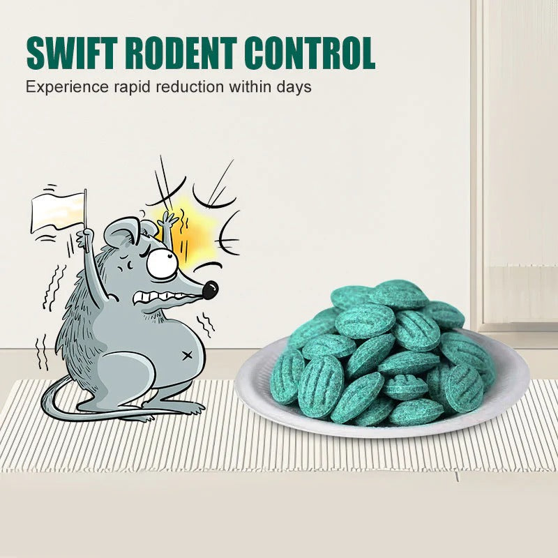 High-potency rodent bait