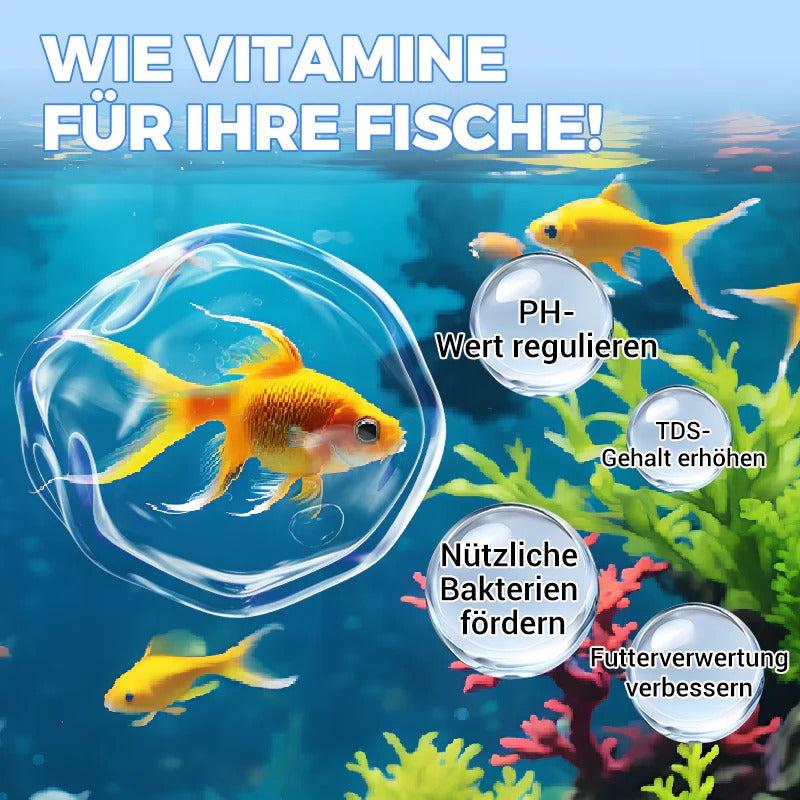 ♻️💧Powerful water purification tablet for aquariums