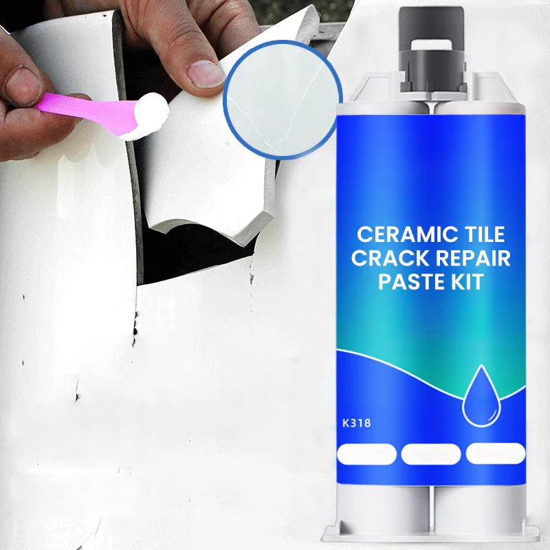 🪒PVZXR® Worry-Free Helper🏗！Ceramic Tile Crack Repair Paste Kit Secondary image