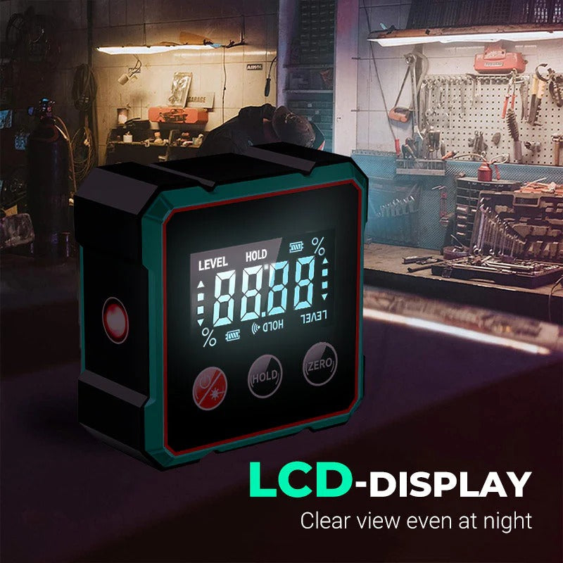 Magnetic Digital Angle Finder with Electronic Laser Secondary image