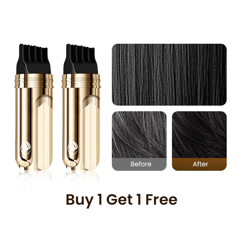 ✨2-in-1 Convenient Hair Dye Comb For Gray Hair（67% OFF）