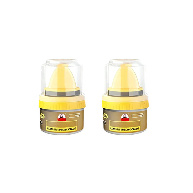 Leather Repair Cream Liquid Shoe Polish