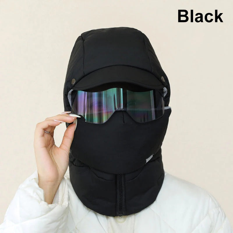❄️Winter Offer🍂 - Windproof, fully covering outdoor riding mask with goggles