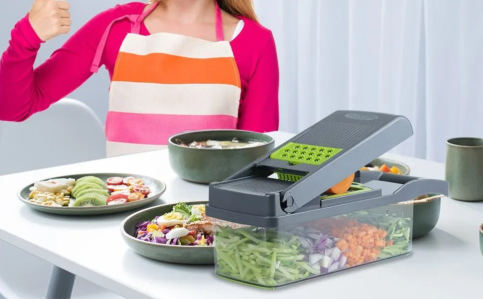 🎊 16-piece set 🎊 🎊 Multi-functional fruit and vegetable slicer