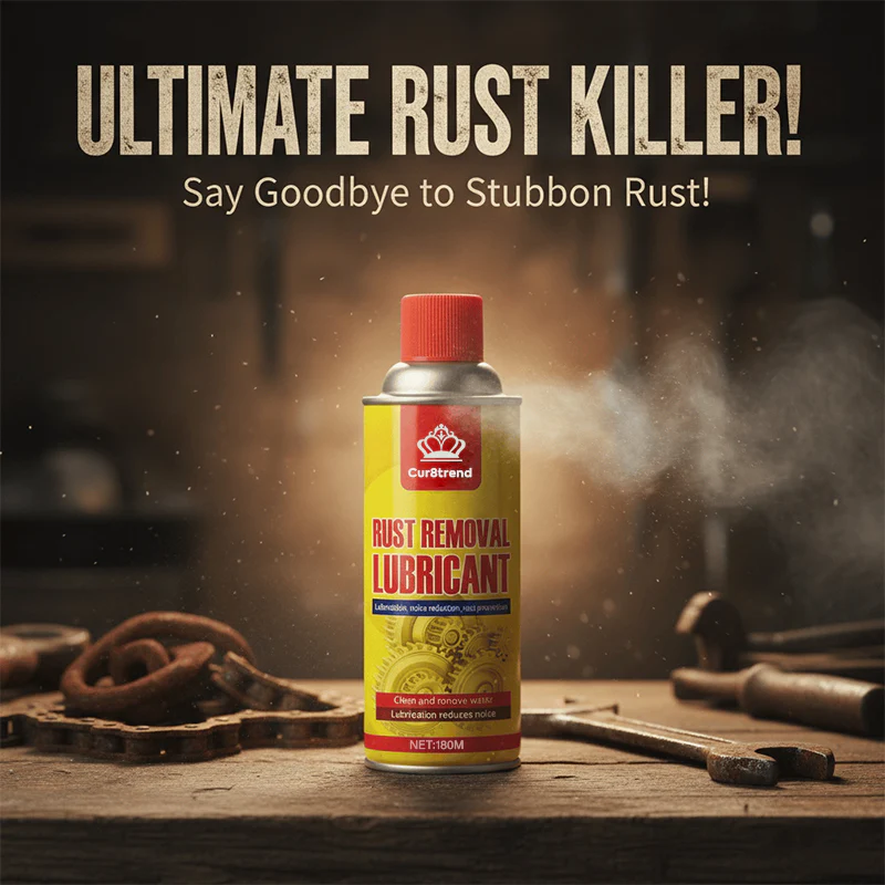 Anti-Rust Lubricant Spray & Rust Remover Secondary image
