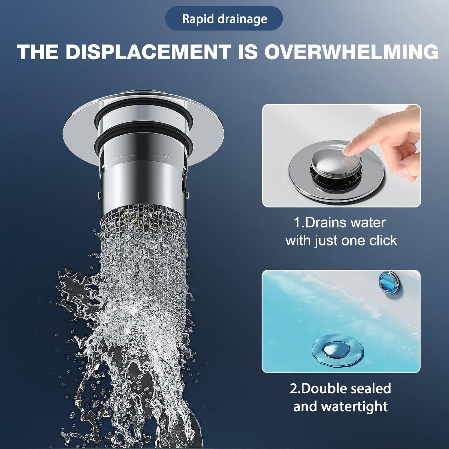 Stainless Steel Floor Drain Filters | 🔥Buy 1 Get 1 Free🔥 Secondary image