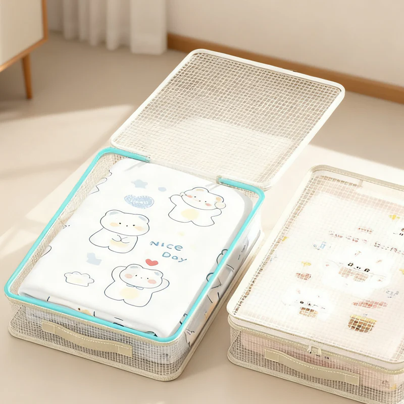 🎅Xmas Hot Sale 50% OFF🔥See-Through Closet Organizer Storage Bags
