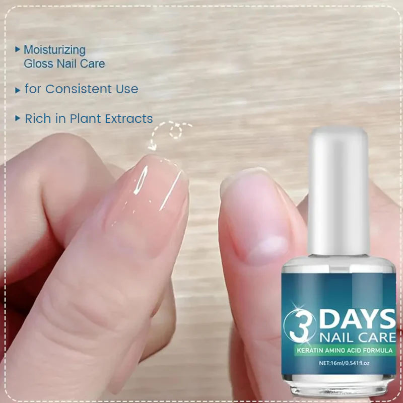 💅✨High-Gloss Quick-Dry Nail Oil - Salon-Perfect Shine, Anytime, Anywhere! Secondary image