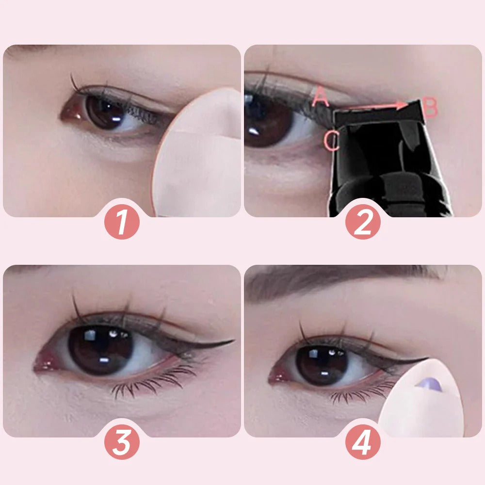 Integrated Rotating Eyeliner Stamp Pen | 🔥 Buy 1 Get 1 Free 🔥