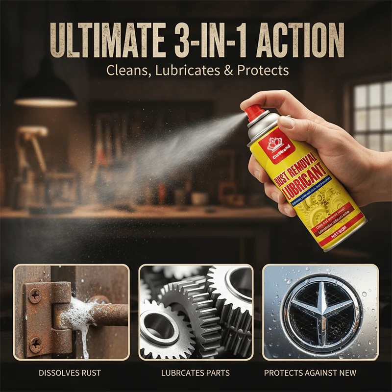 Anti-Rust Lubricant Spray & Rust Remover Main image