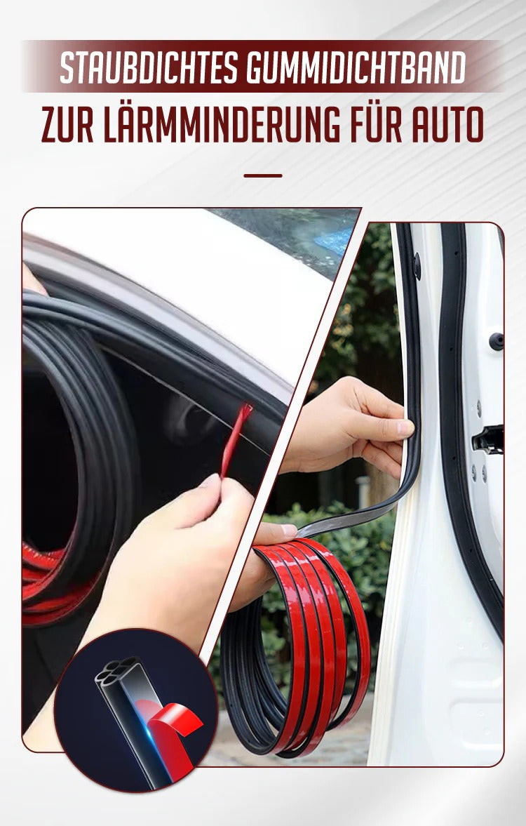 🧷Dustproof rubber sealing tape for noise reduction in cars Main image