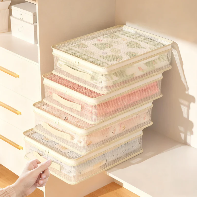 🎅Xmas Hot Sale 50% OFF🔥See-Through Closet Organizer Storage Bags