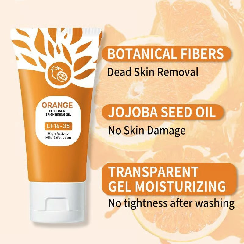 🔥LAST DAY SALE🔥Orange Enzyme Active Mild Body Exfoliator – Radiant Skin with Orange Extract🍊🫧