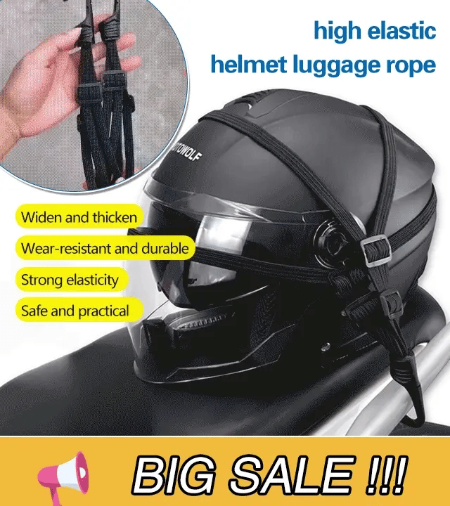 Motorcycle Helmet Rope Main image
