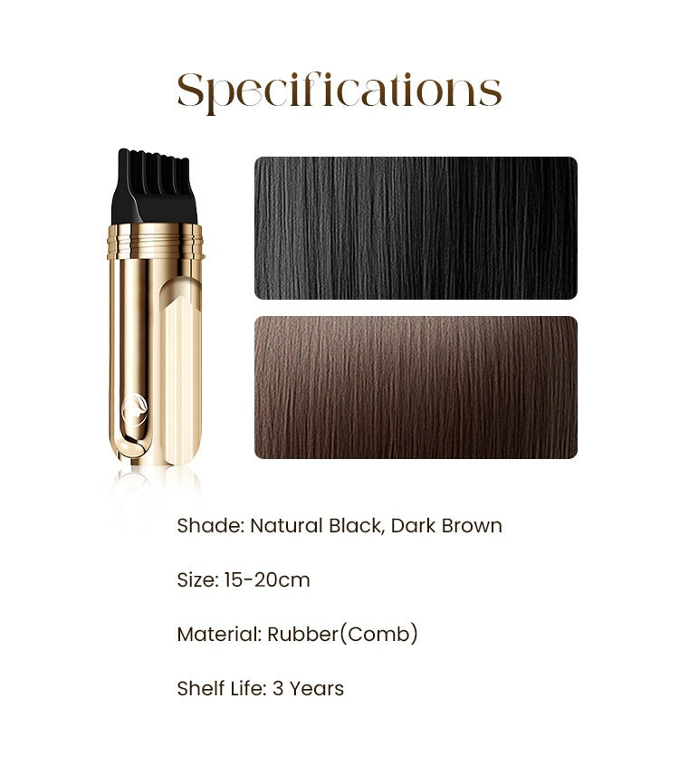 ✨2-in-1 Convenient Hair Dye Comb For Gray Hair（67% OFF）