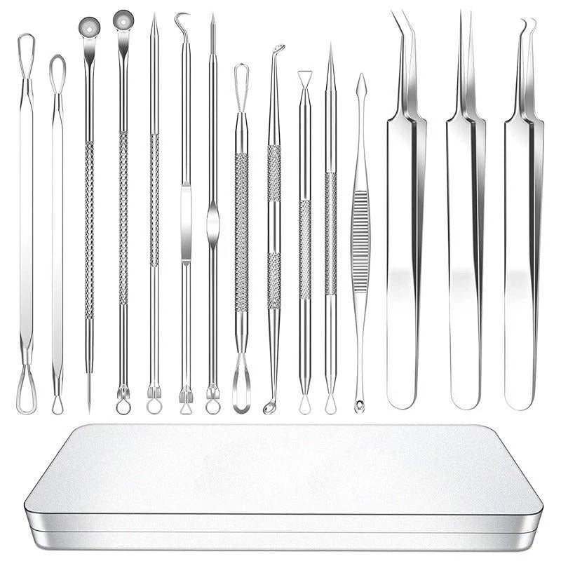 💓Last day discount💥Medical grade blackhead cell clip tool set